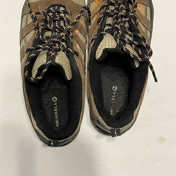 MERRELL Chameleon 4 Ventilator Hiker Trail J95417 Size 6Y Womans 37 Hiking Shoe - Picture 3 of 8